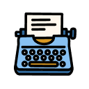 typewriter modern